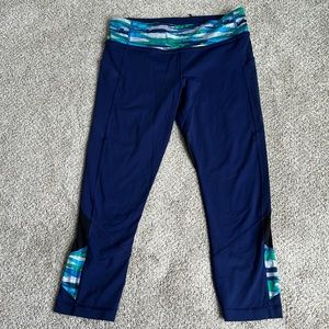 Lululemon Capri Leggings
